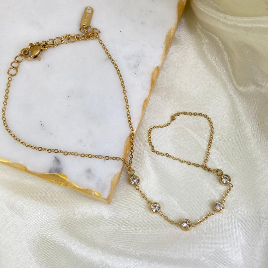 Celestie Hand Chain