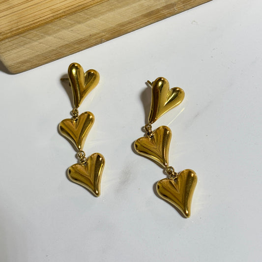 Heartie Heart Earrings