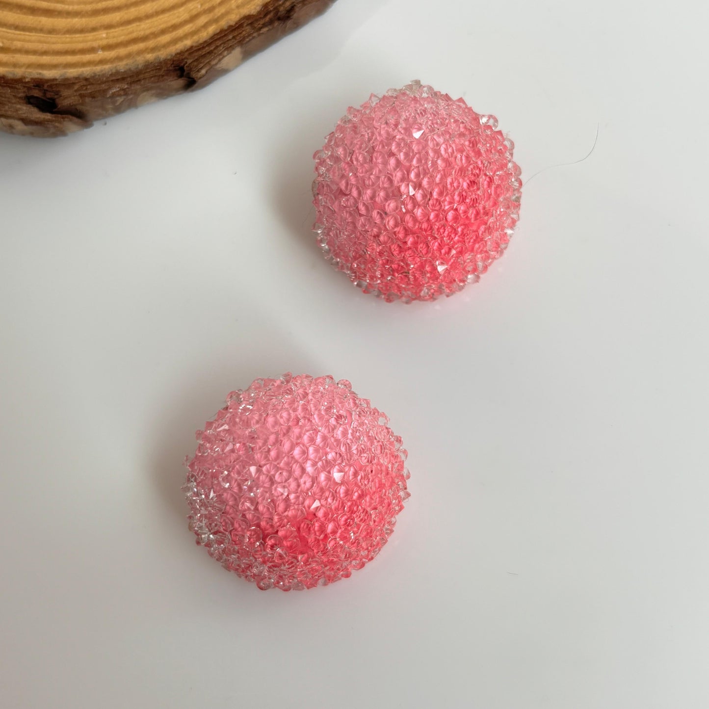 Sugar Candy Pink Studs