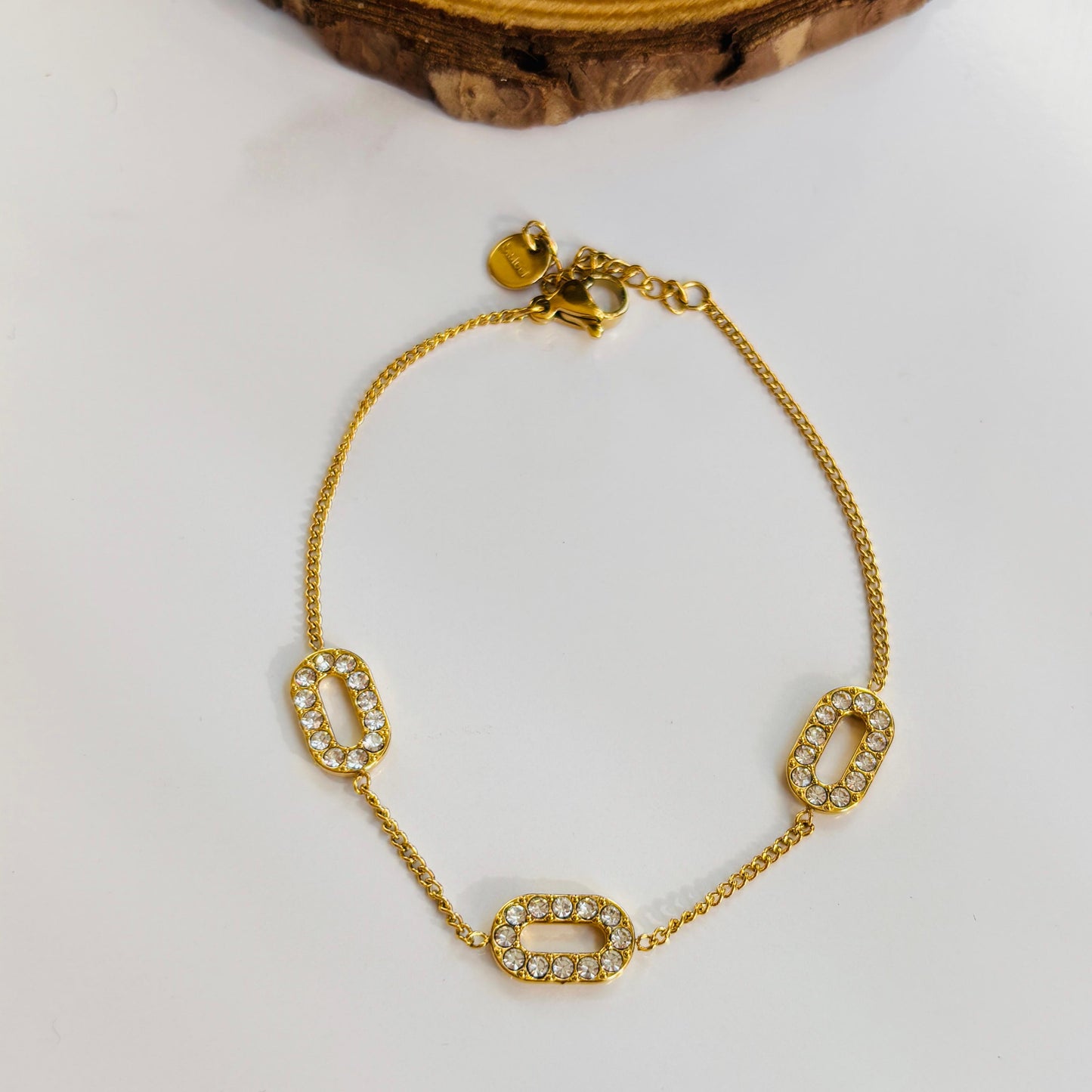 White Eva Bracelet