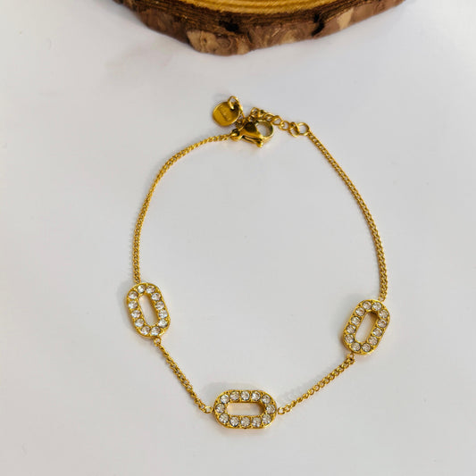 White Eva Bracelet