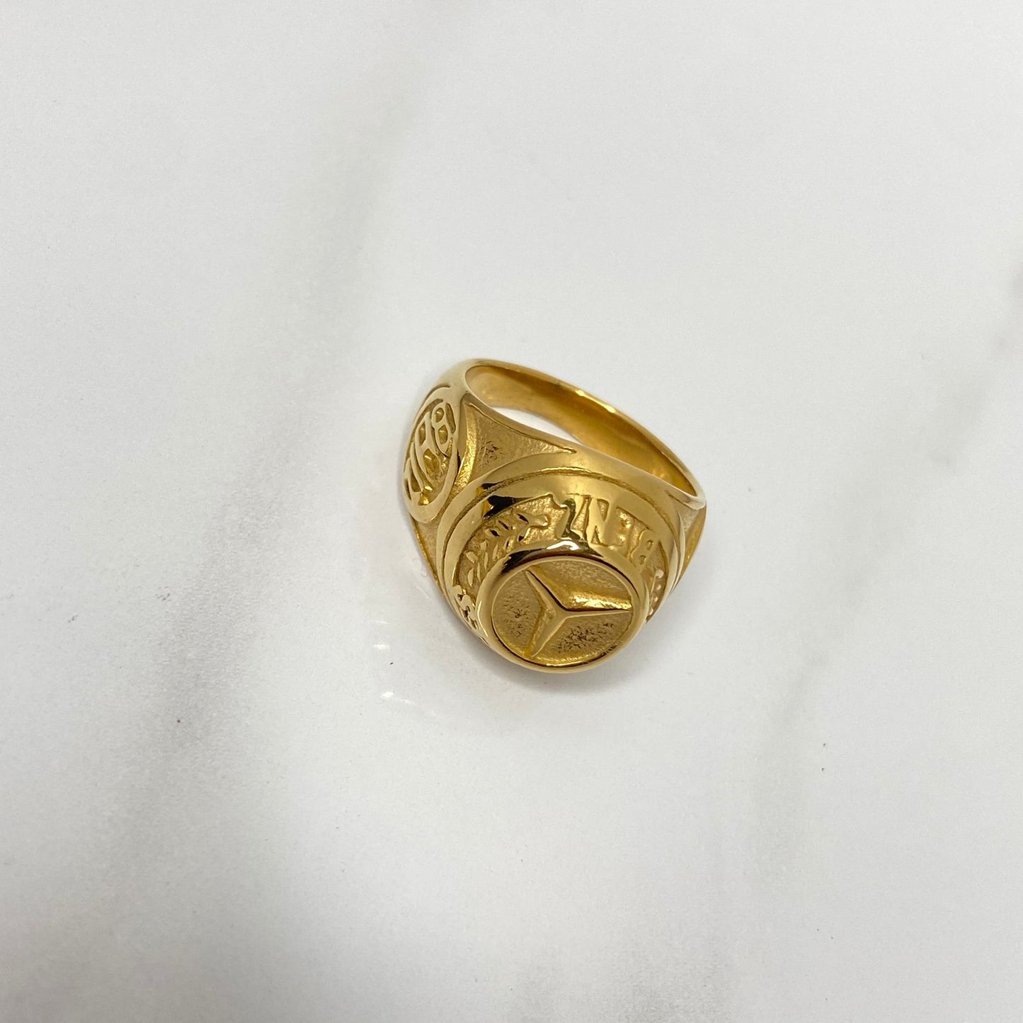 Benz Luxe Men’s Ring