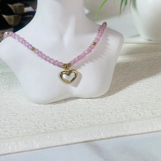 Lush Heart Multipurpose Necklace
