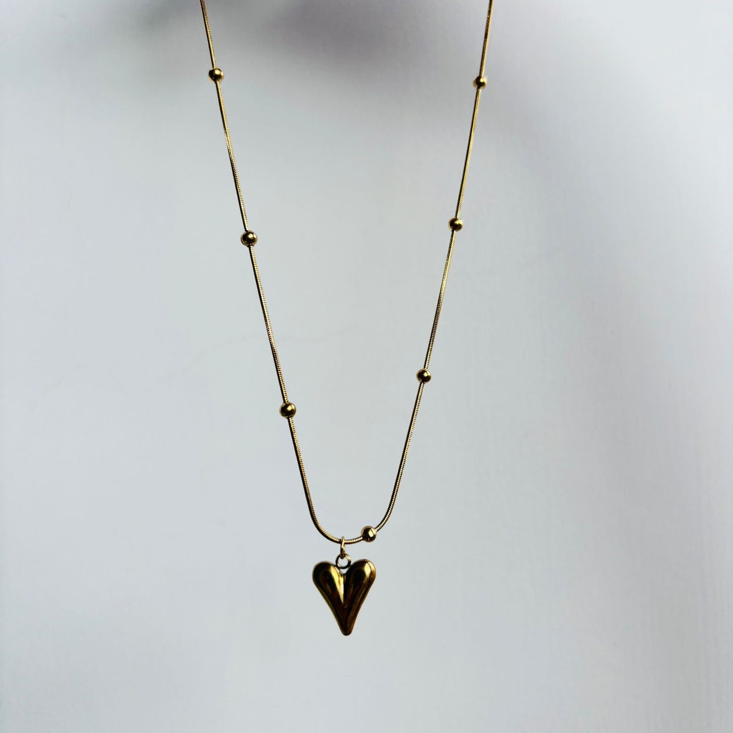 Viral Heart Necklace