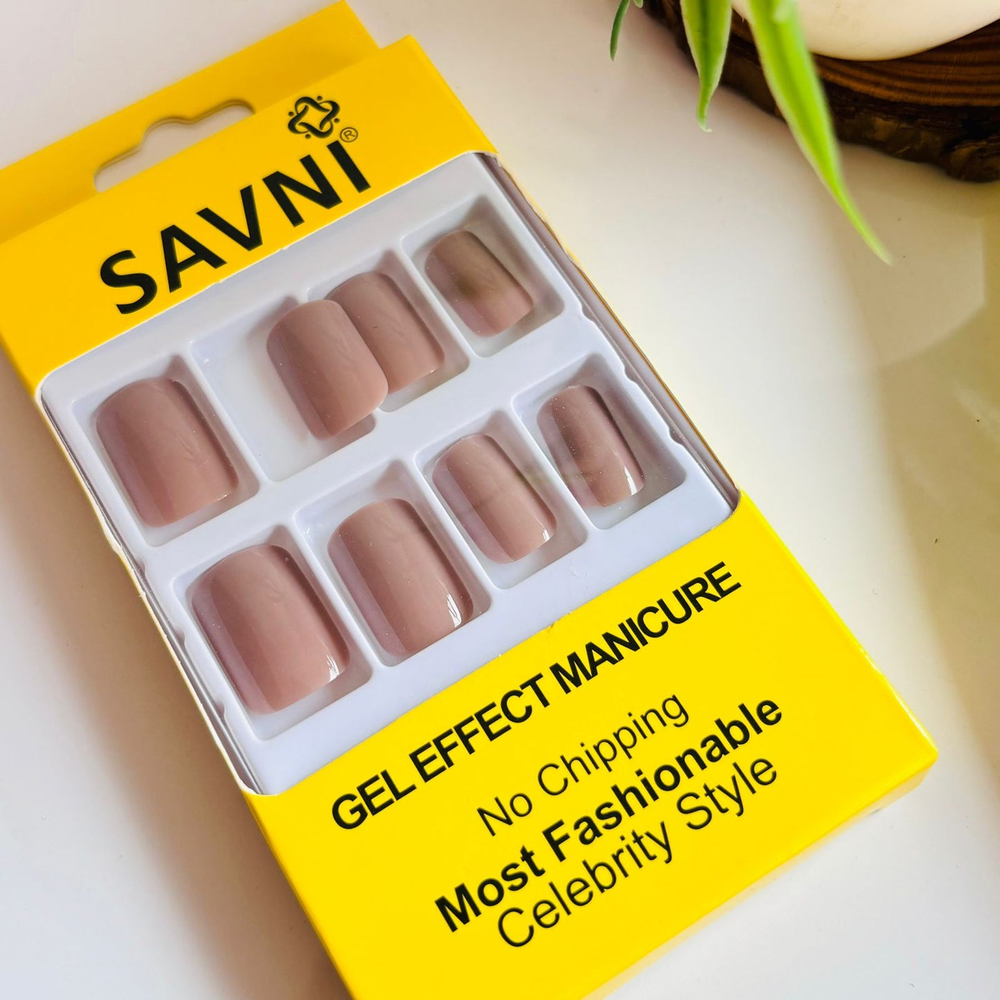 63 Gel Professional Nails (Pack of 12)