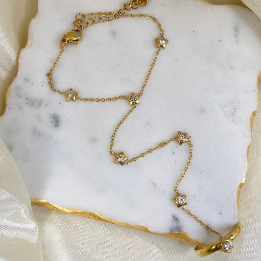 Starry Hand Chain