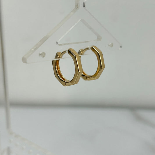 GeoLoop Hoops Gold (Small)