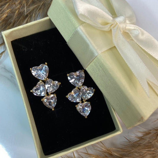 Heartshell Stellar Earrings