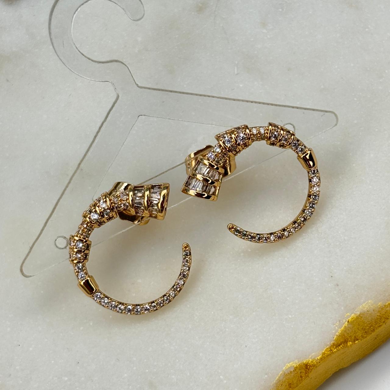 Naila Luxe Stud Earrings