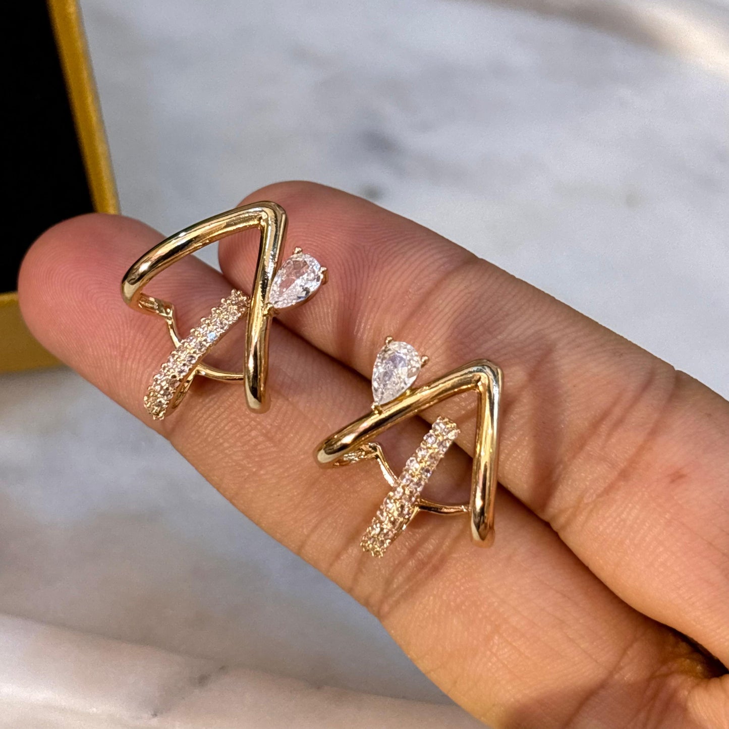 Andrea Luxe Earrings