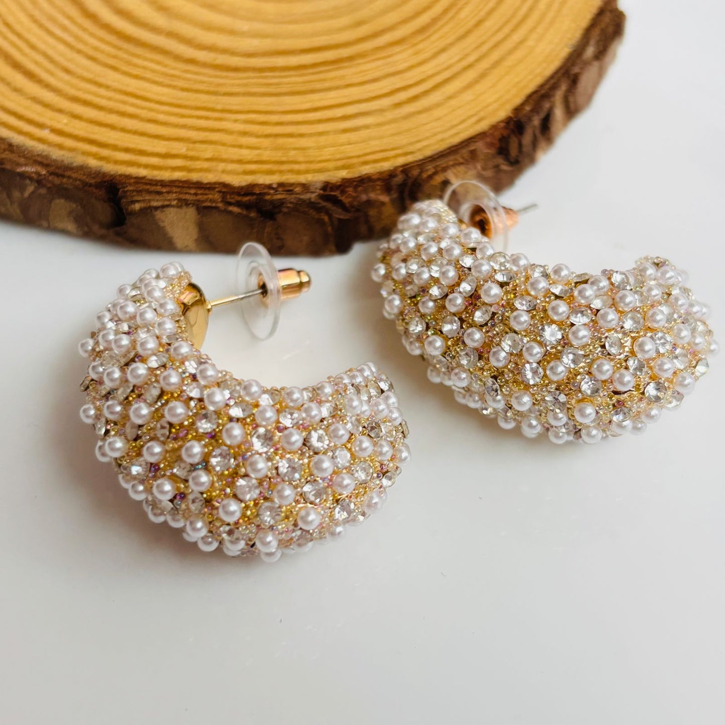 Party Bling Hoops