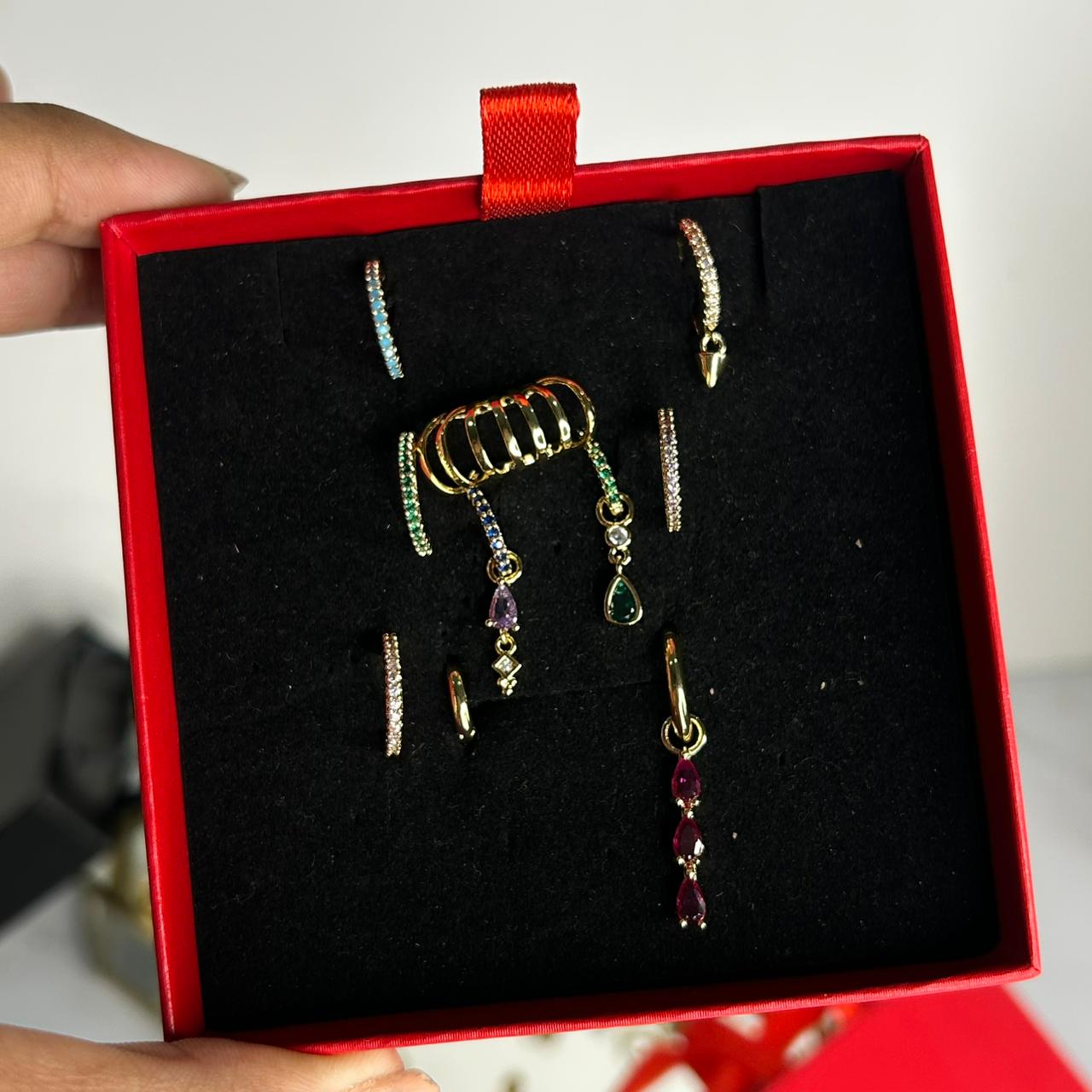 Earring Stack 12