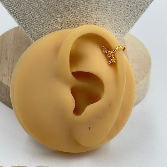 Bloom Earcuff Earrings