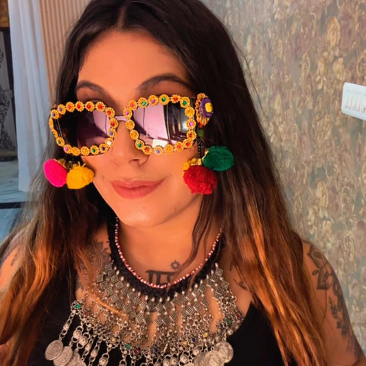 Foonde Bling Quirky Sunglasses