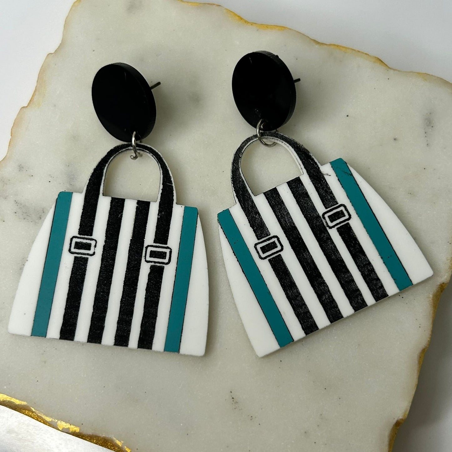Bag Earrings