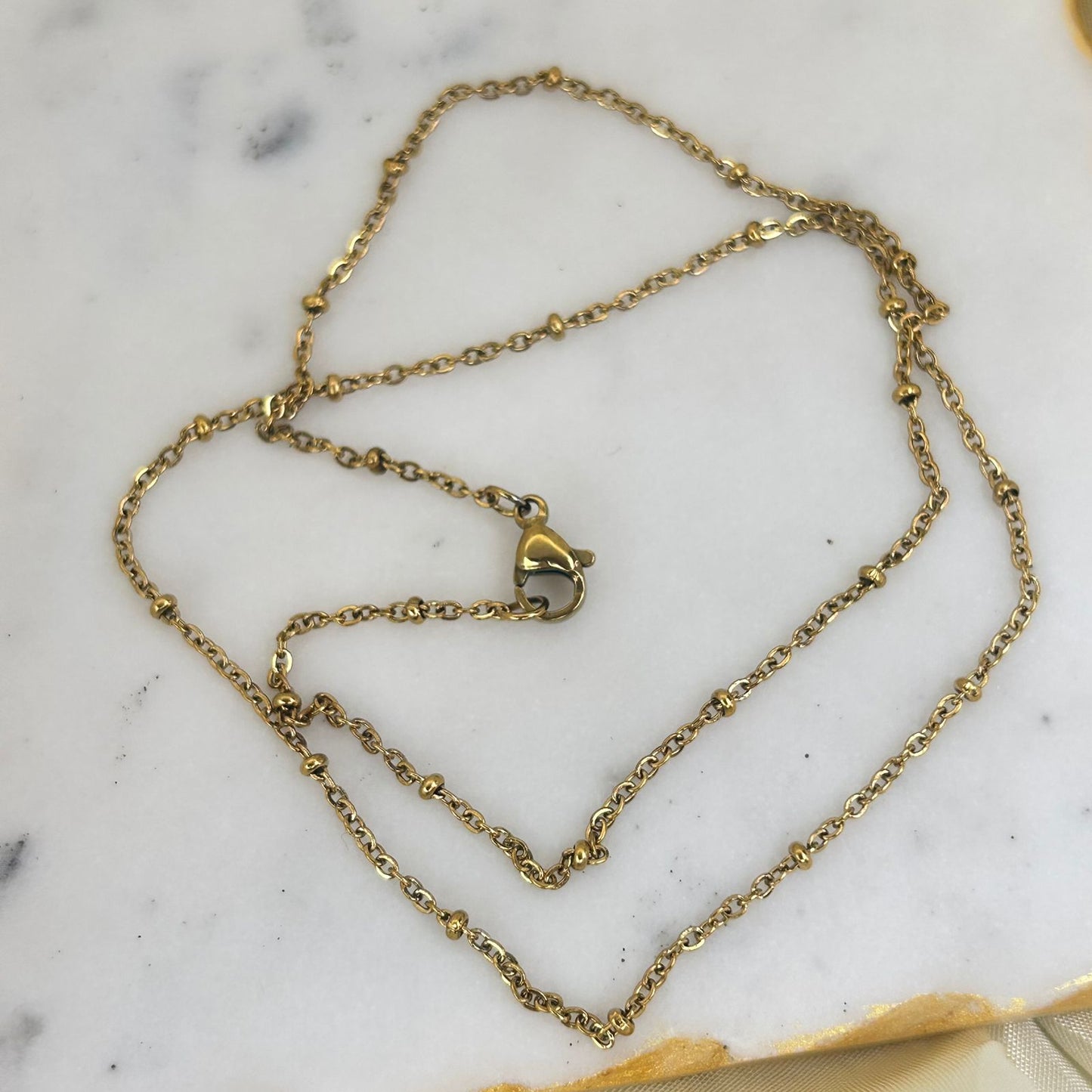 Sleek Ball Chain