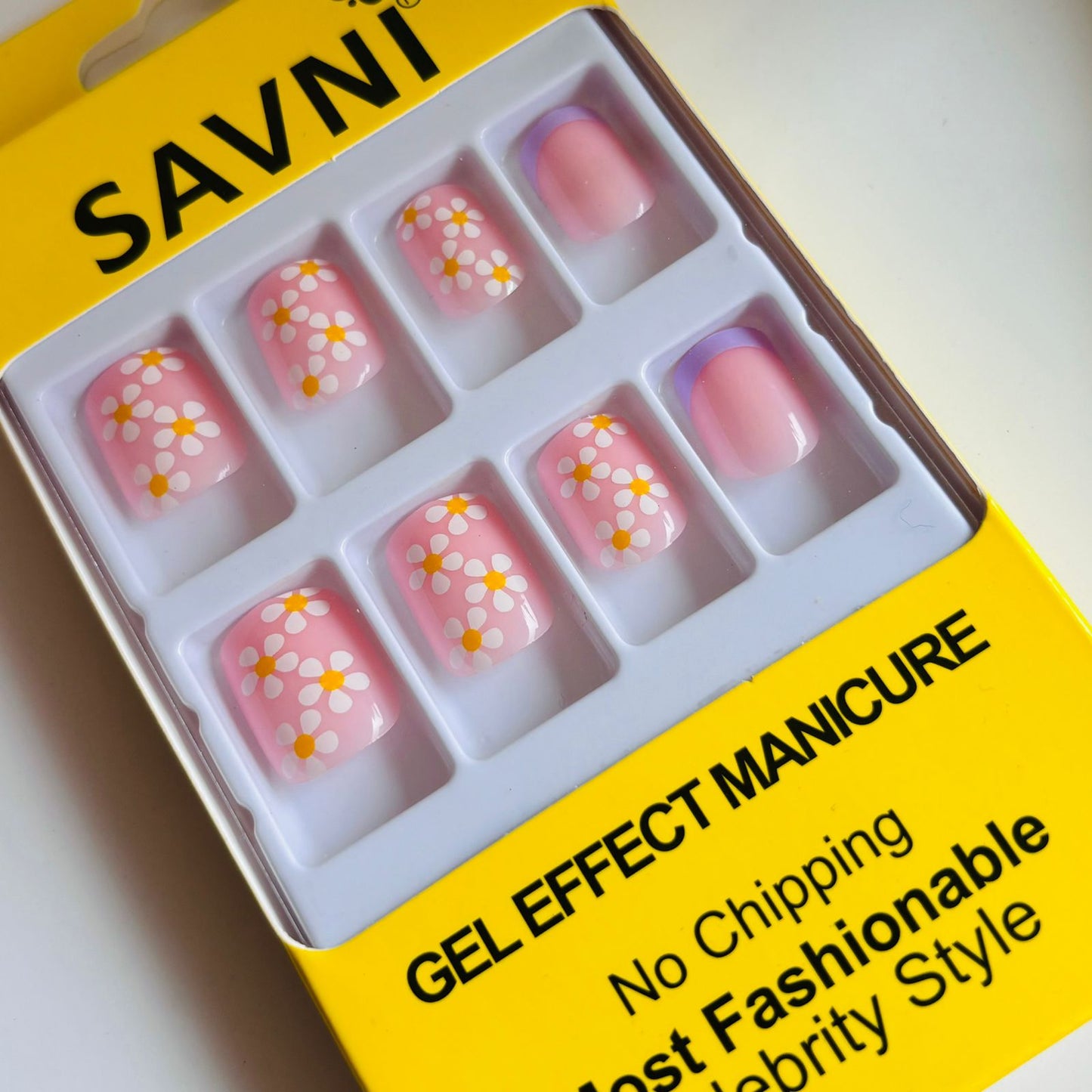 68 Gel Professional Nails (Pack of 12)