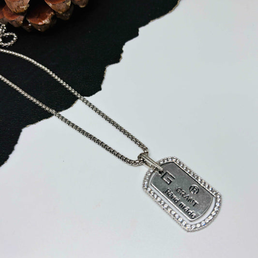 Brothers Tag Men's Neckchain