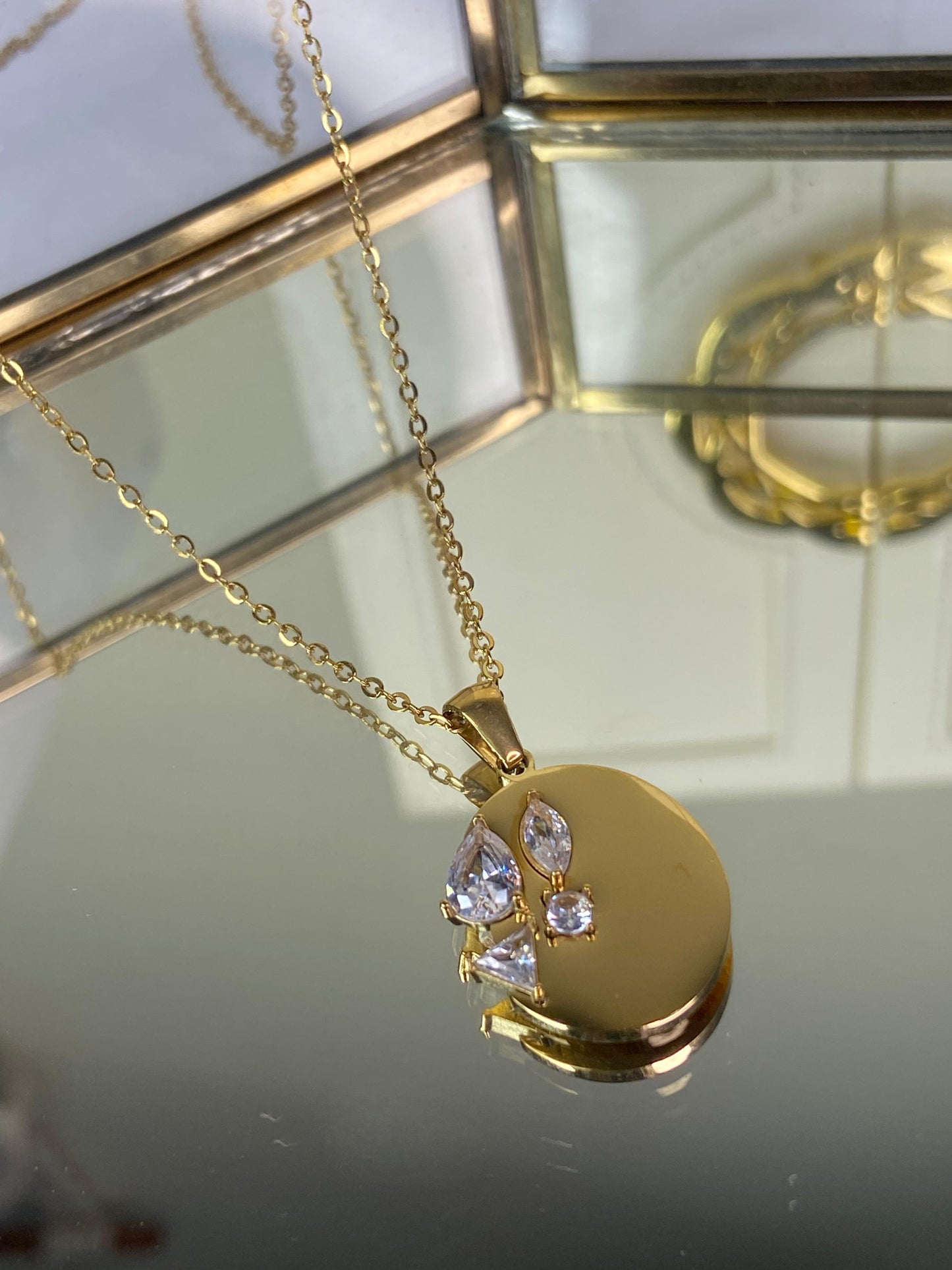 Embellished Serene Necklace