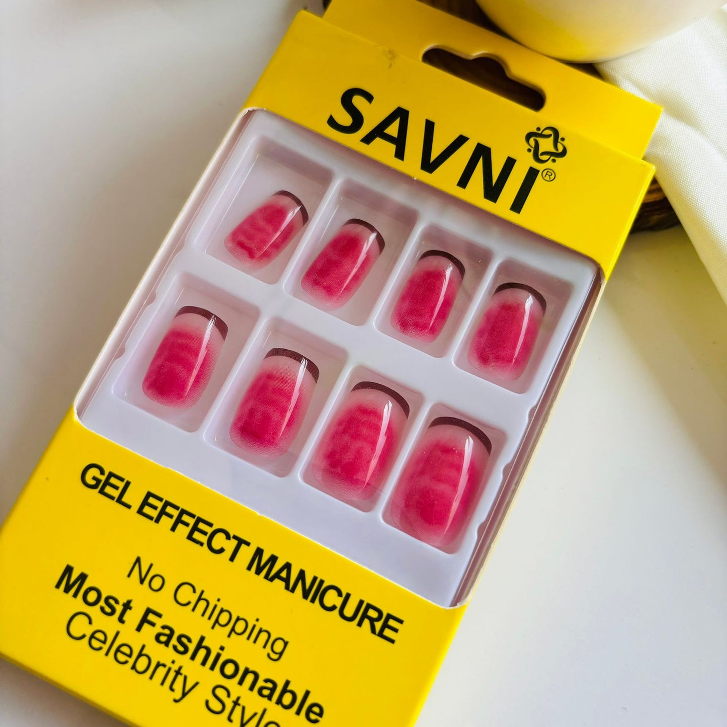 49 Gel Professional Nails (Pack of 12)