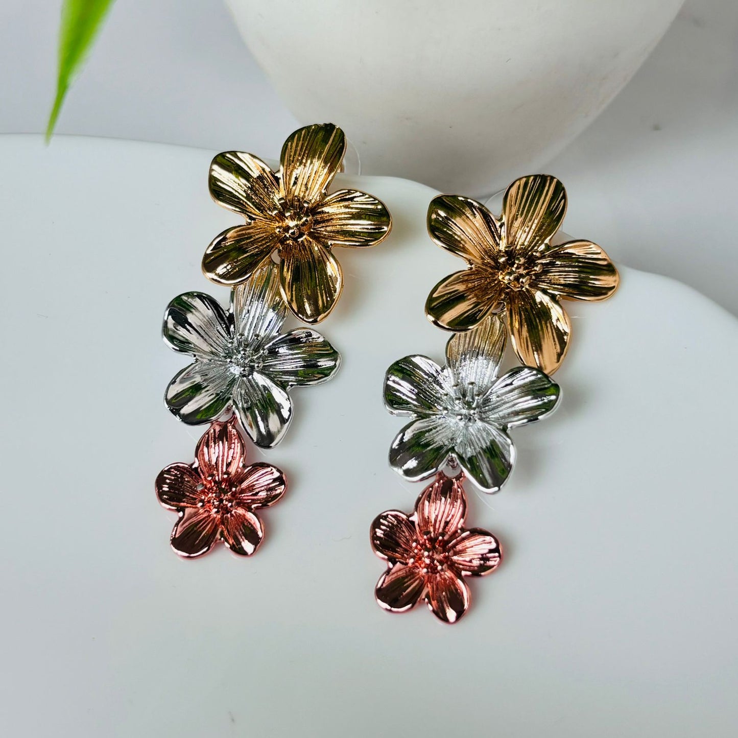 Floral Fusion Earrings