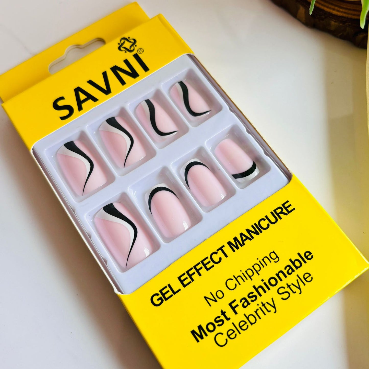 86 Gel Professional Nails (Pack of 12)