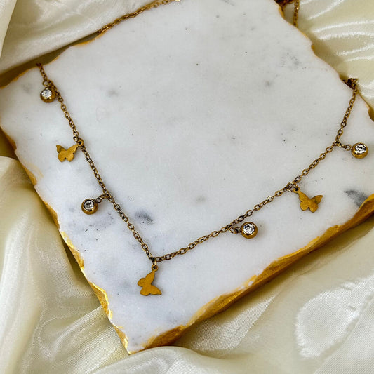 Butterlie Necklace