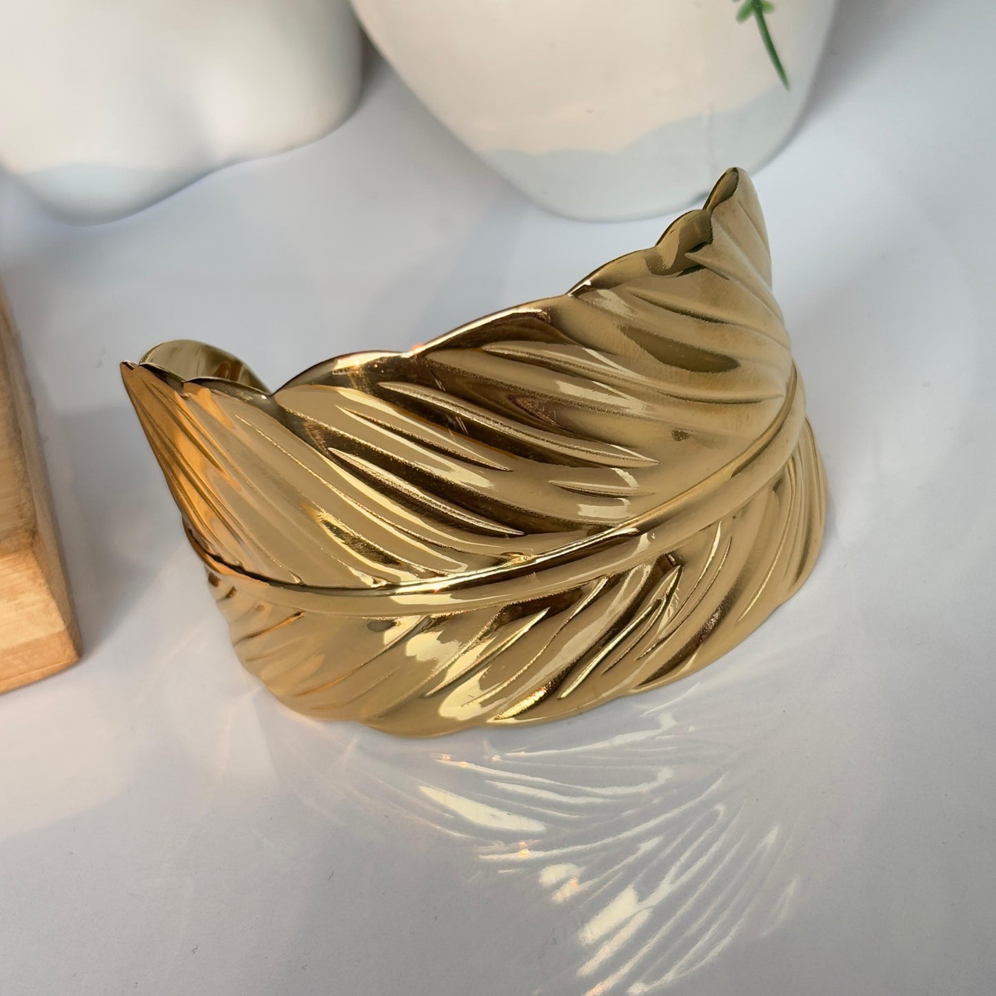 Clara Leaf Adjustable Bracelet