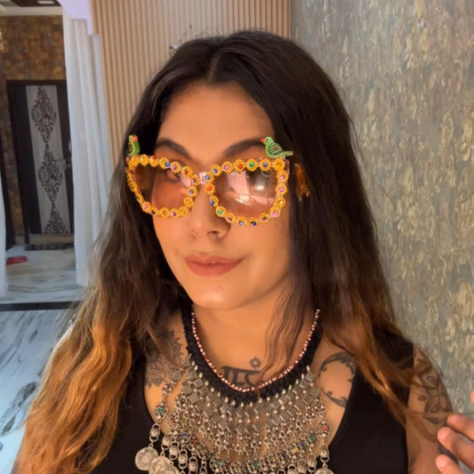 Parrot Quirky Sunglasses