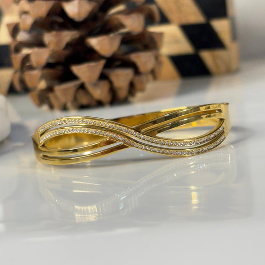 Radiant Studded Bracelet