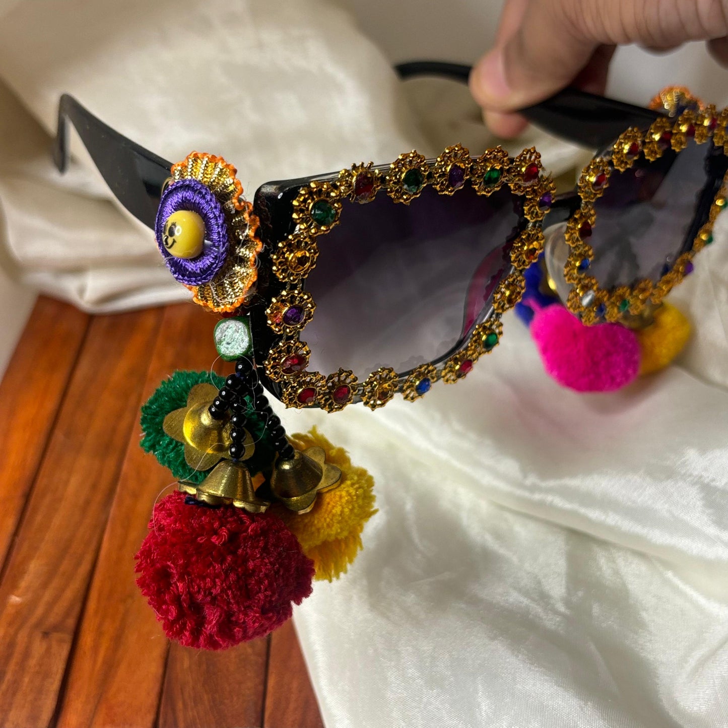 Foonde Bling Quirky Sunglasses