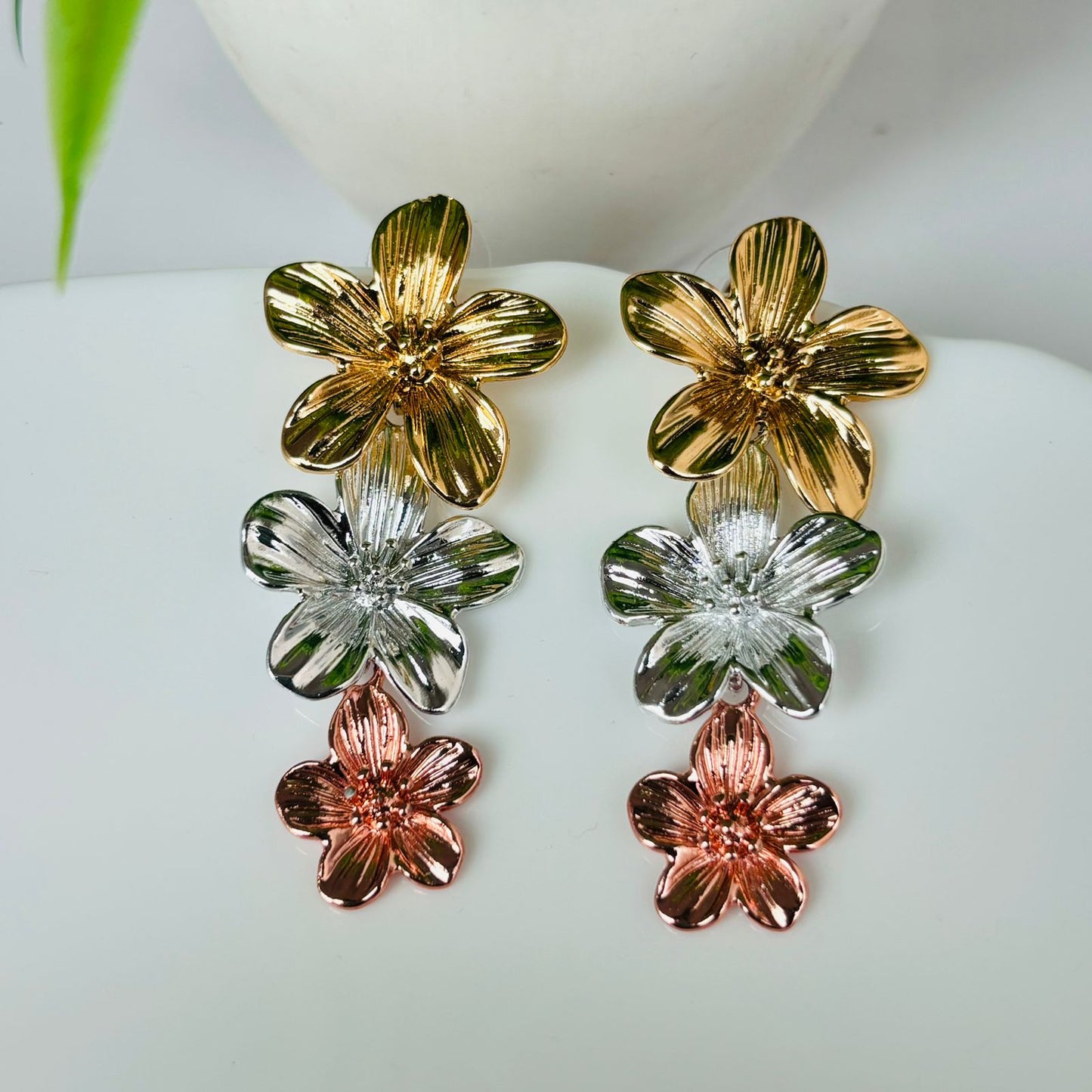Floral Fusion Earrings