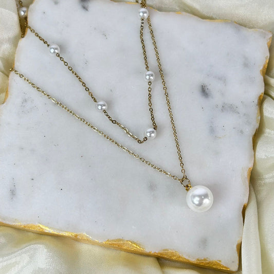 Pearl Drop Necklace