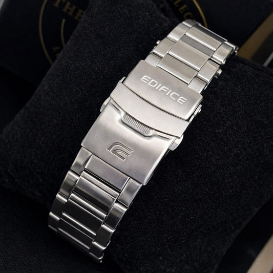 Edifice Casio WR 100M ( SILVER )
