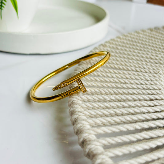 Studded Nail Bracelet