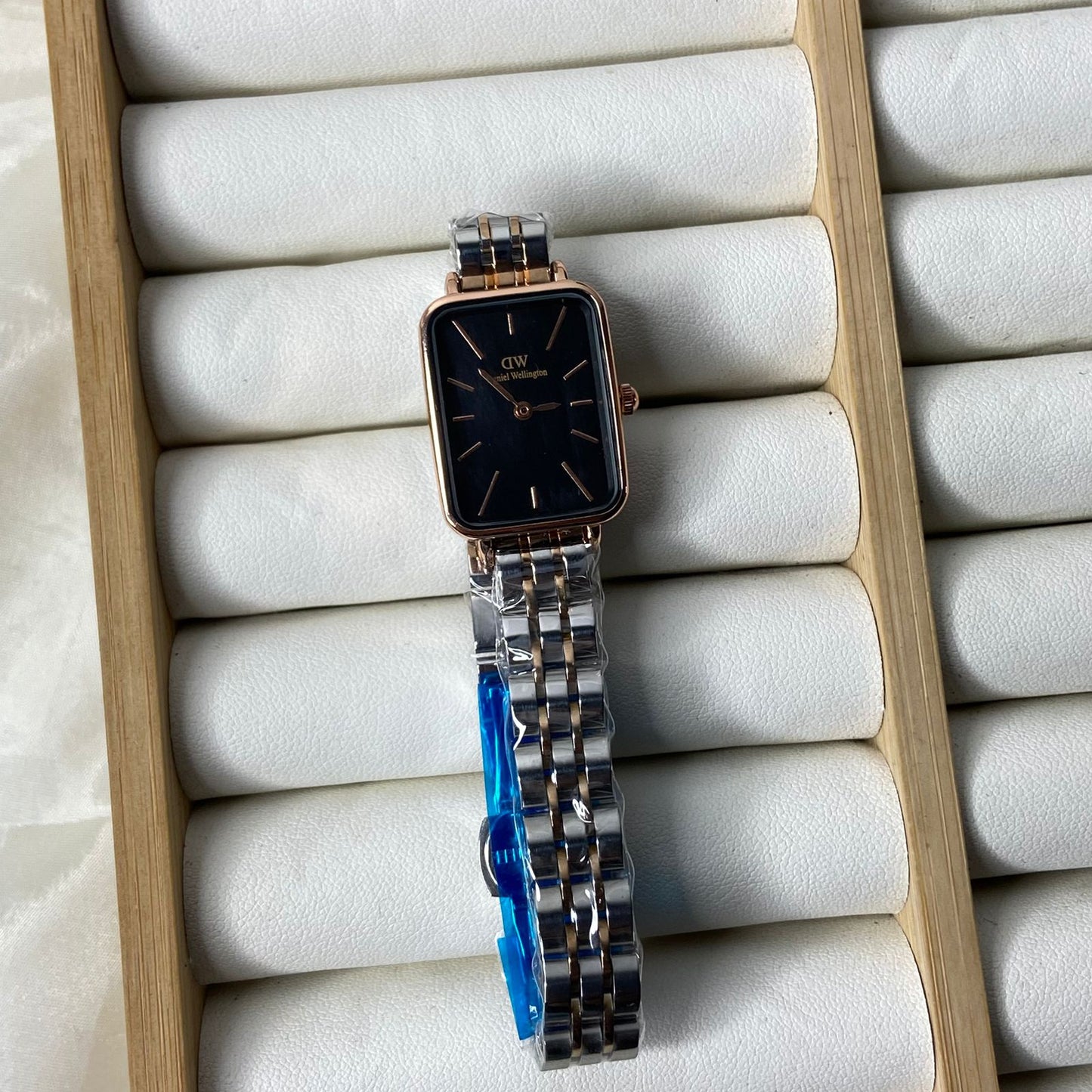 DW Square Chain Watch 08