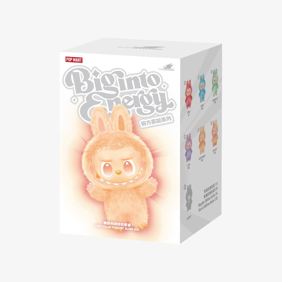 Labubu Toy Big Into Energy Blind Box
