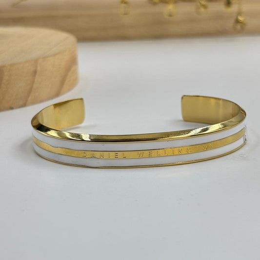 DW Gold Cuff Bracelet