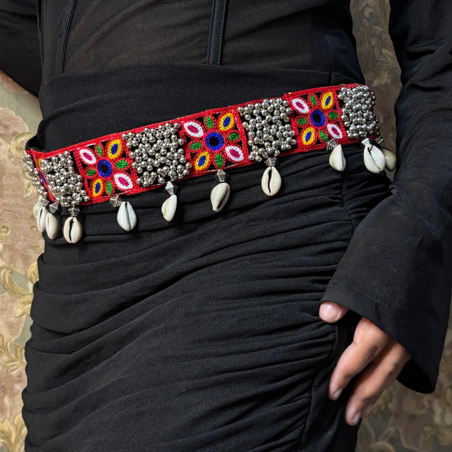 Traditional Ghunghroo Kamarband (Waist Belt)