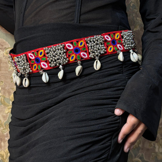 Traditional Ghunghroo Kamarband (Waist Belt)