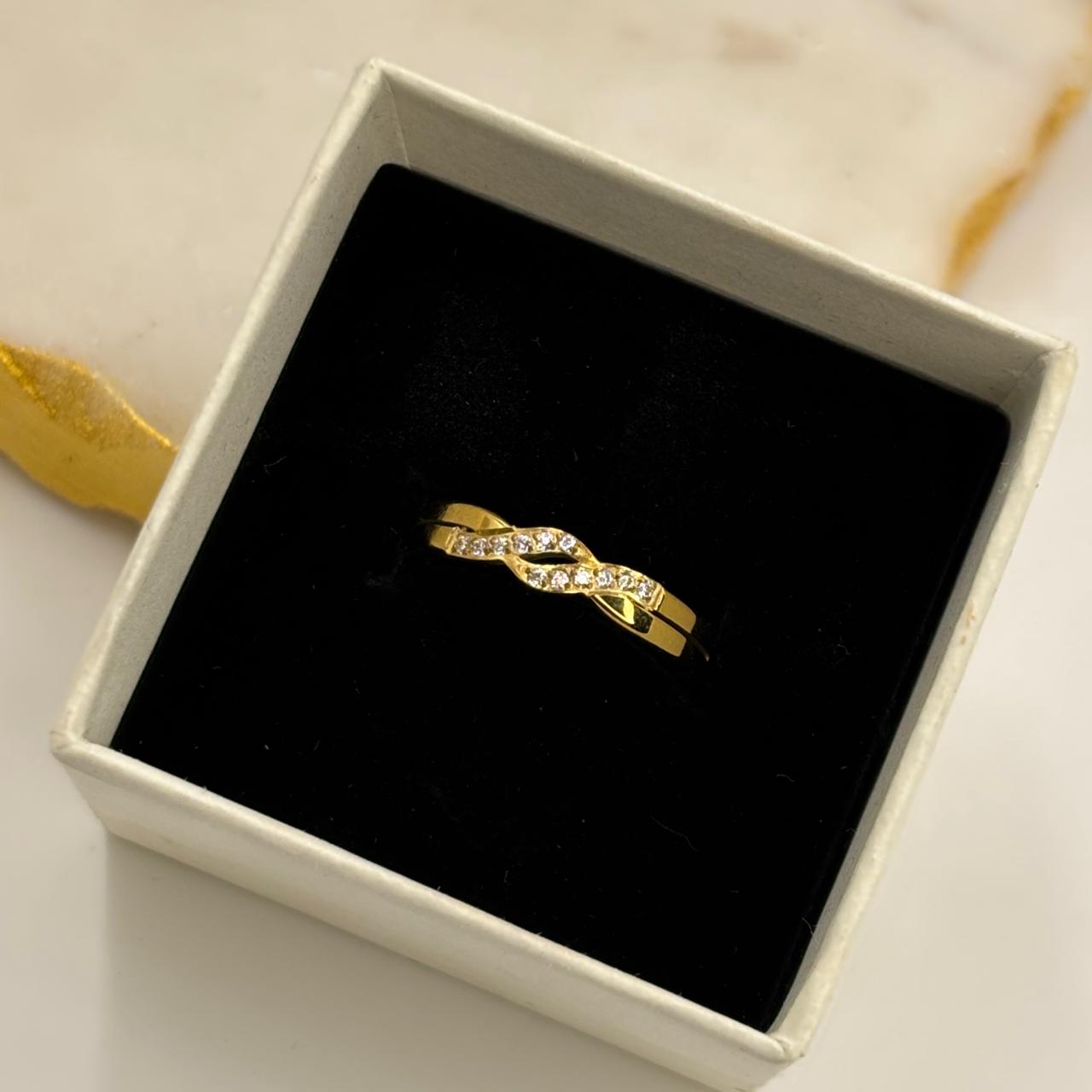 Velvet Twist Ring