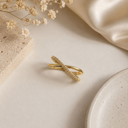 Infinity Luxe Ring