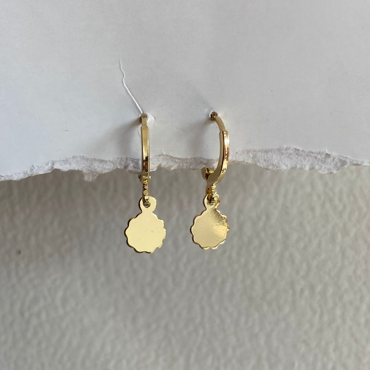 Daisy Huggies Earrings