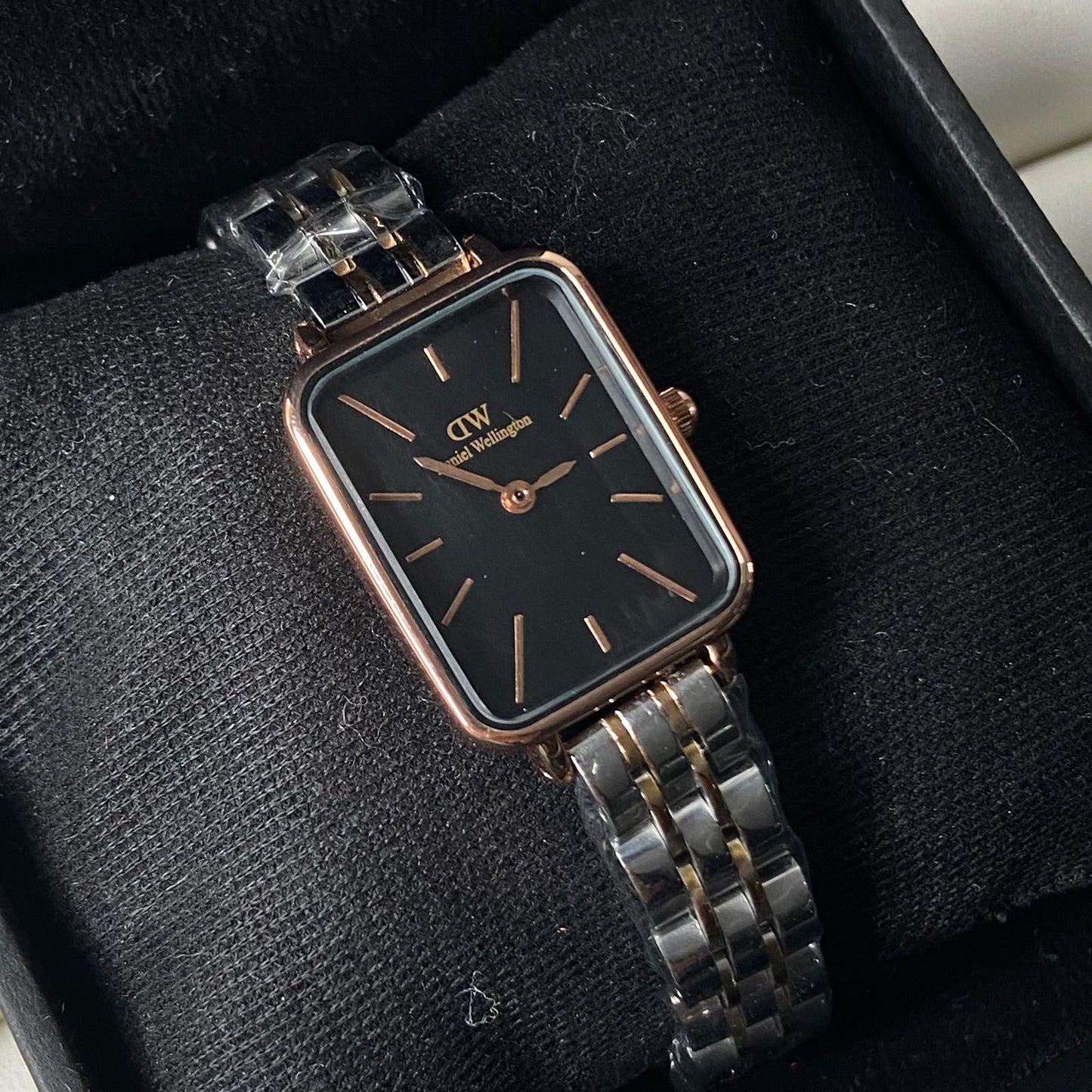 DW Square Chain Watch 08