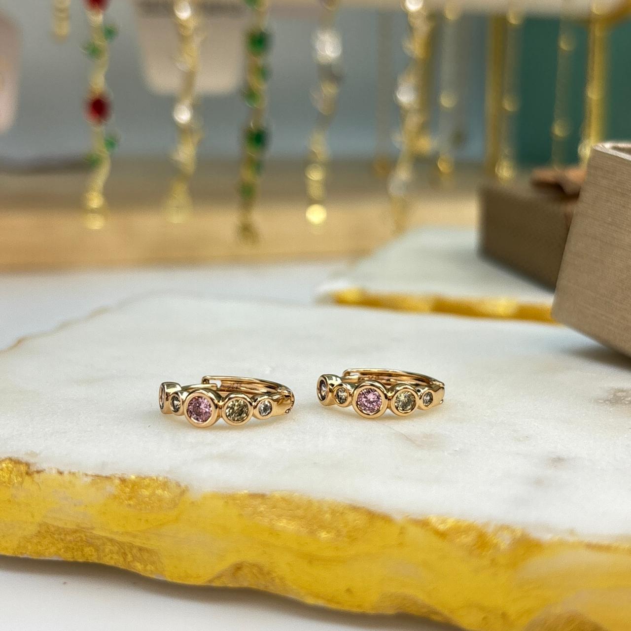 Verona Luxe Hoop Earrings