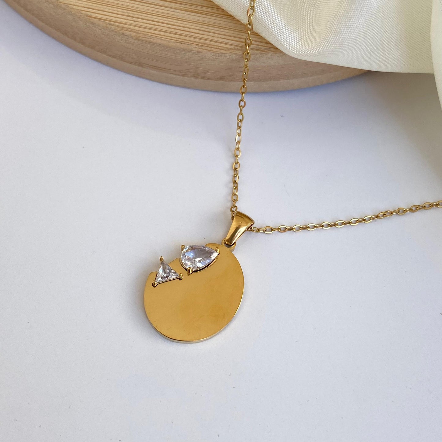 Embellished Laura Necklace