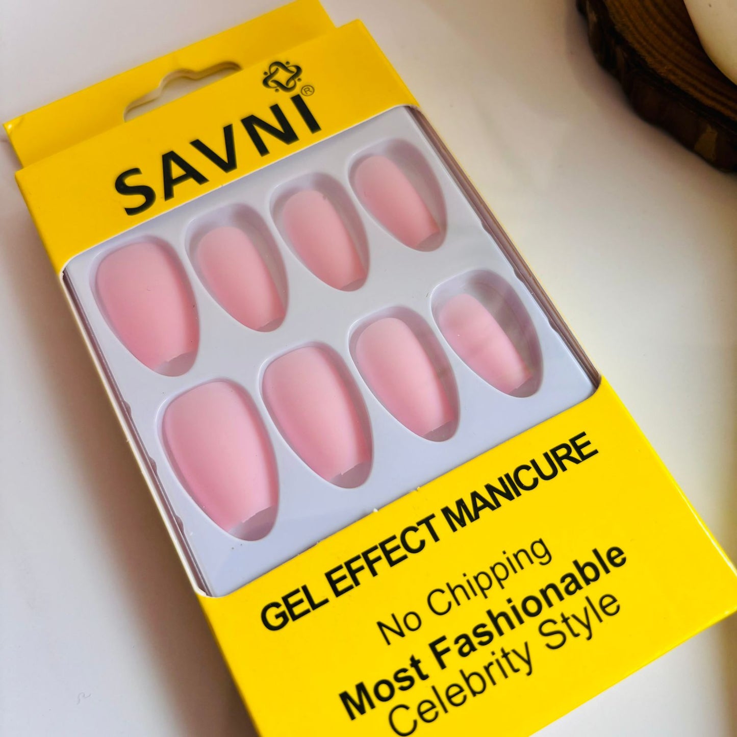 98 Gel Professional Nails (Pack of 12)