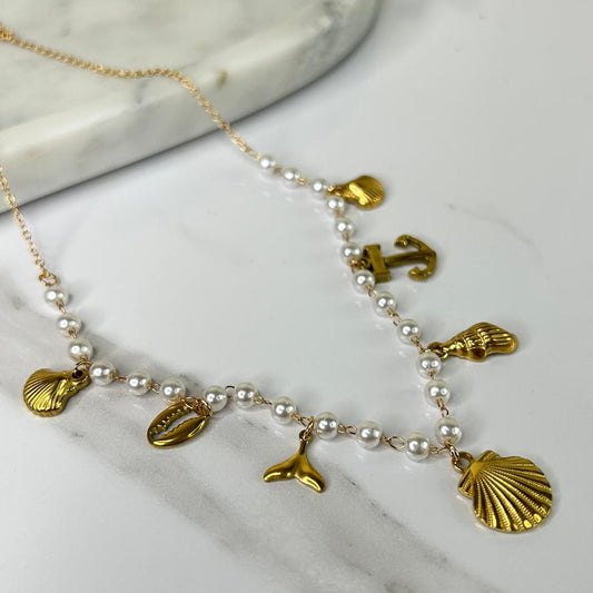 Oyster Pearl Necklace