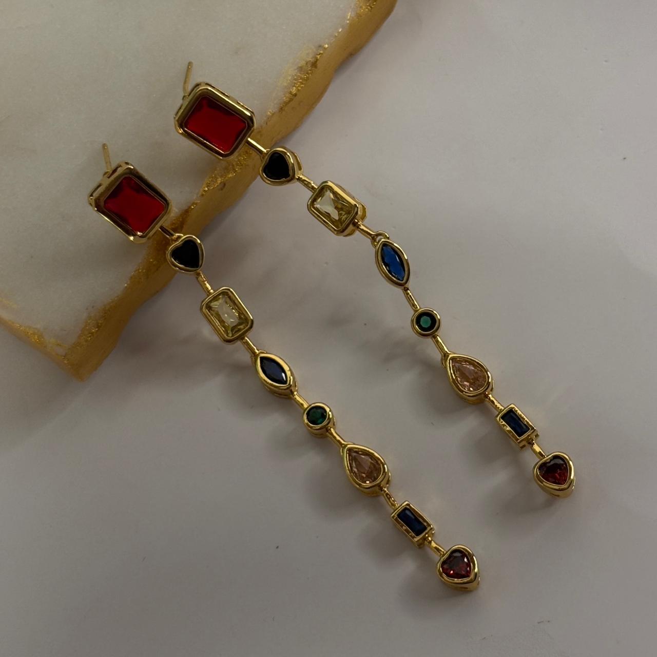 Bejewelled Earrings 04