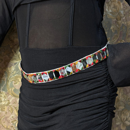 Traditional Minimal Kamarband (Waist Belt)